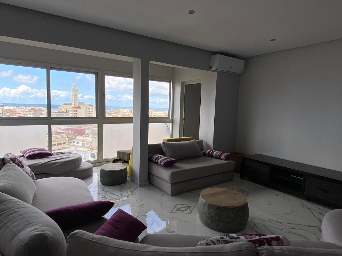 קזבלנקה Anfa 118 - Best View In Town. 3 Bedrooms. 2 Bathrooms. Great Location. מראה חיצוני תמונה